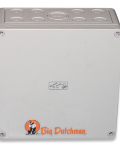 Junction box for valve terminal up to 8 valves